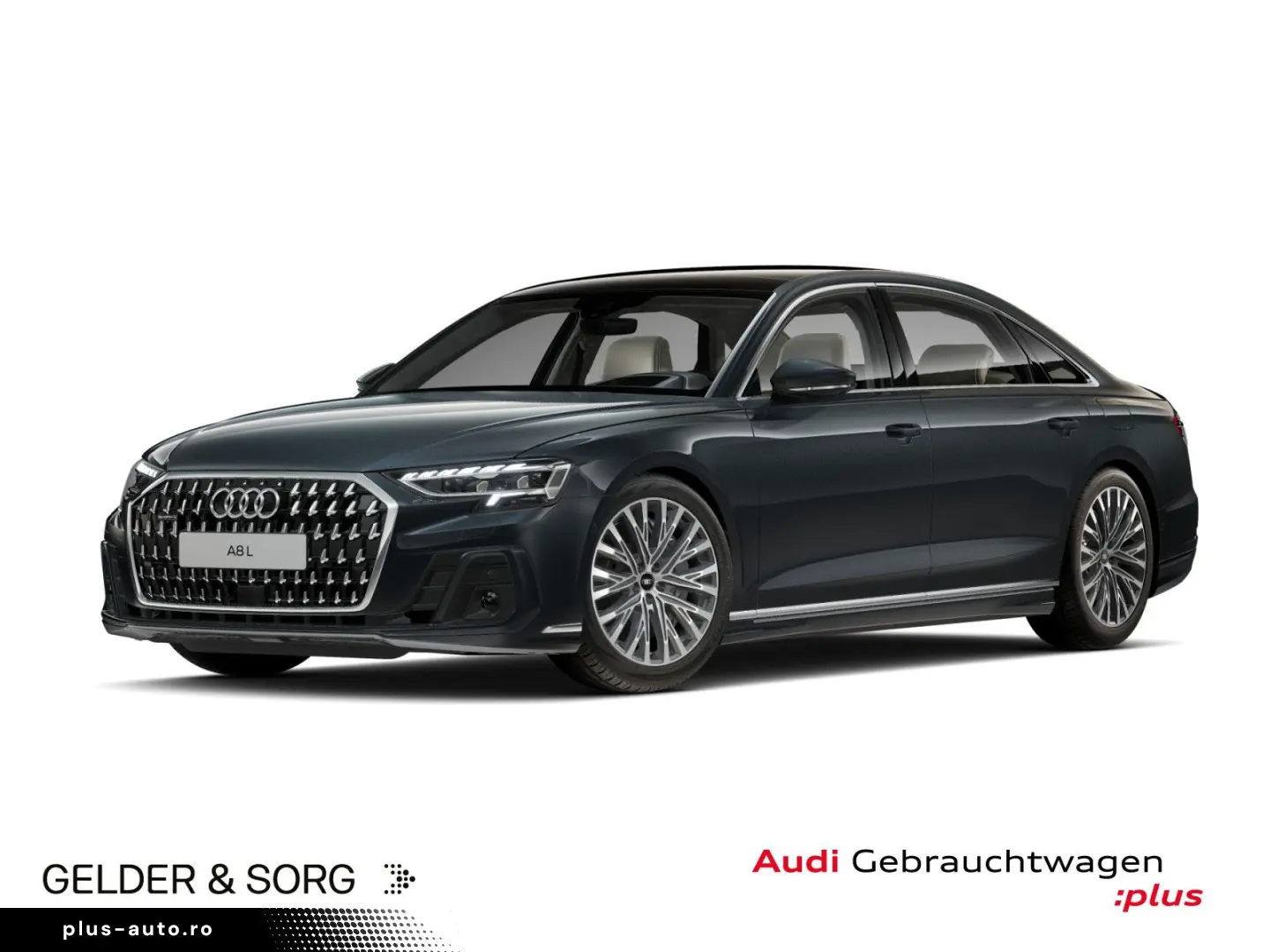 AUDI A8 Lang 60 TFSIe qu. Air Massage B&O Pano HuD
