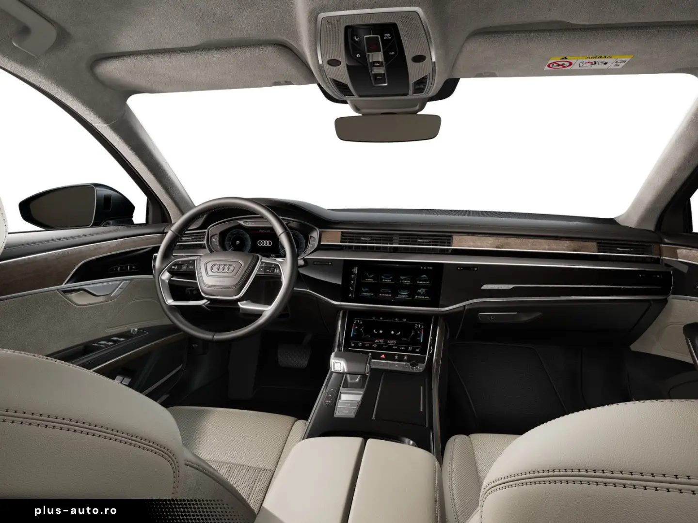 AUDI A8 Lang 60 TFSIe qu. Air Massage B&O Pano HuD