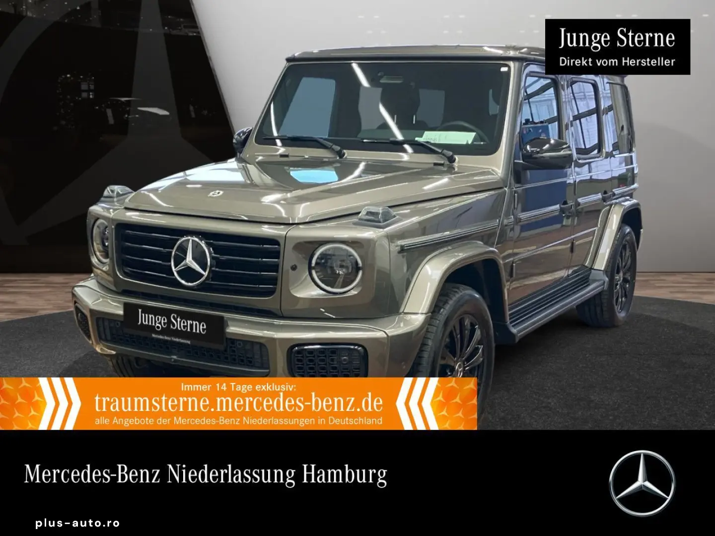 MERCEDES-BENZ G 450 d SHD EXCLUSIVE Standhzg Technik&hellip;