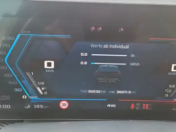 BMW XM Soft-Close Bowers&Wilkins 360  23