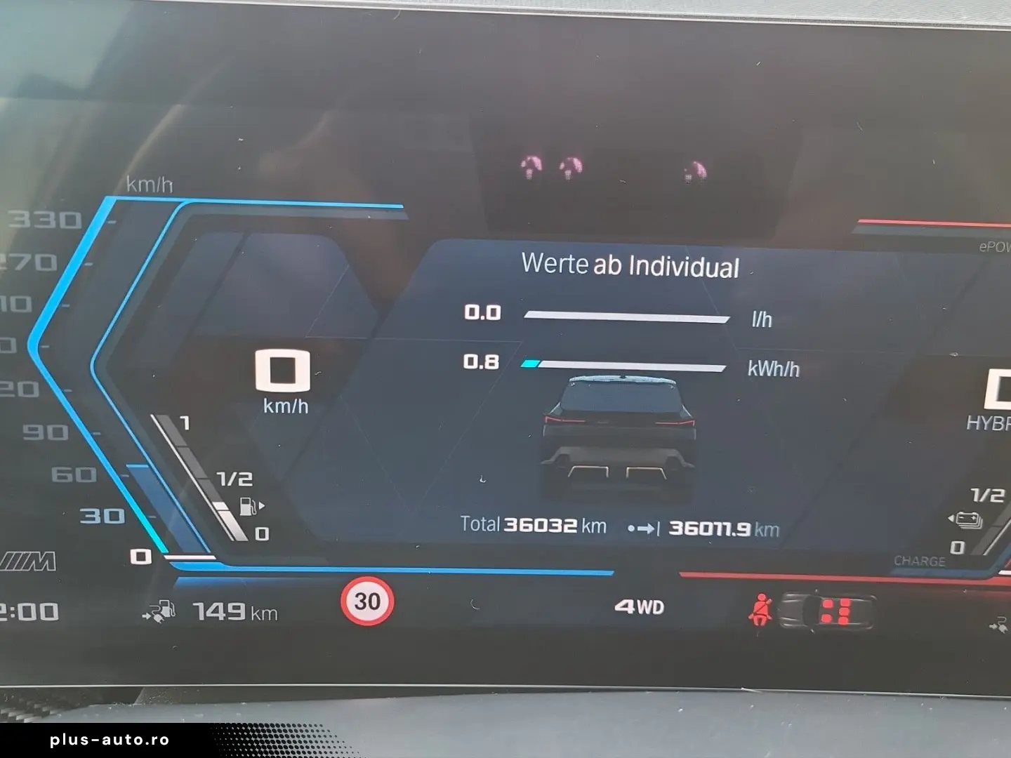 BMW XM Soft-Close Bowers&Wilkins 360  23