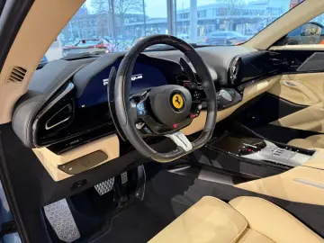 FERRARI Purosangue V12 FULL-CARBON-BLUE PANORAMA