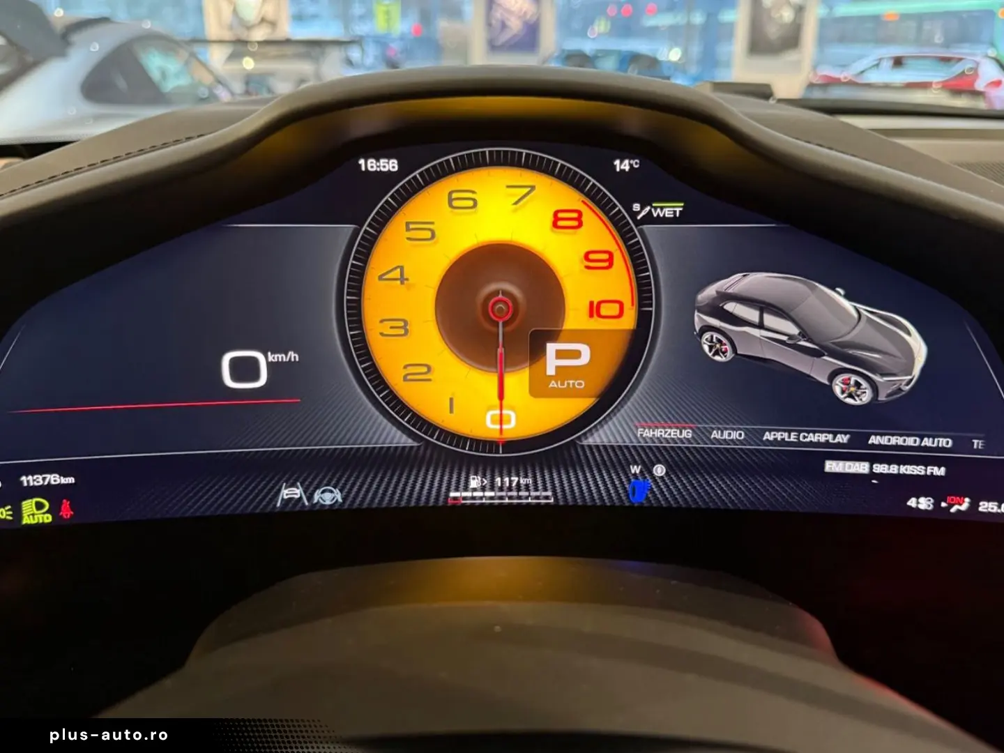 FERRARI Purosangue V12 FULL-CARBON-BLUE PANORAMA