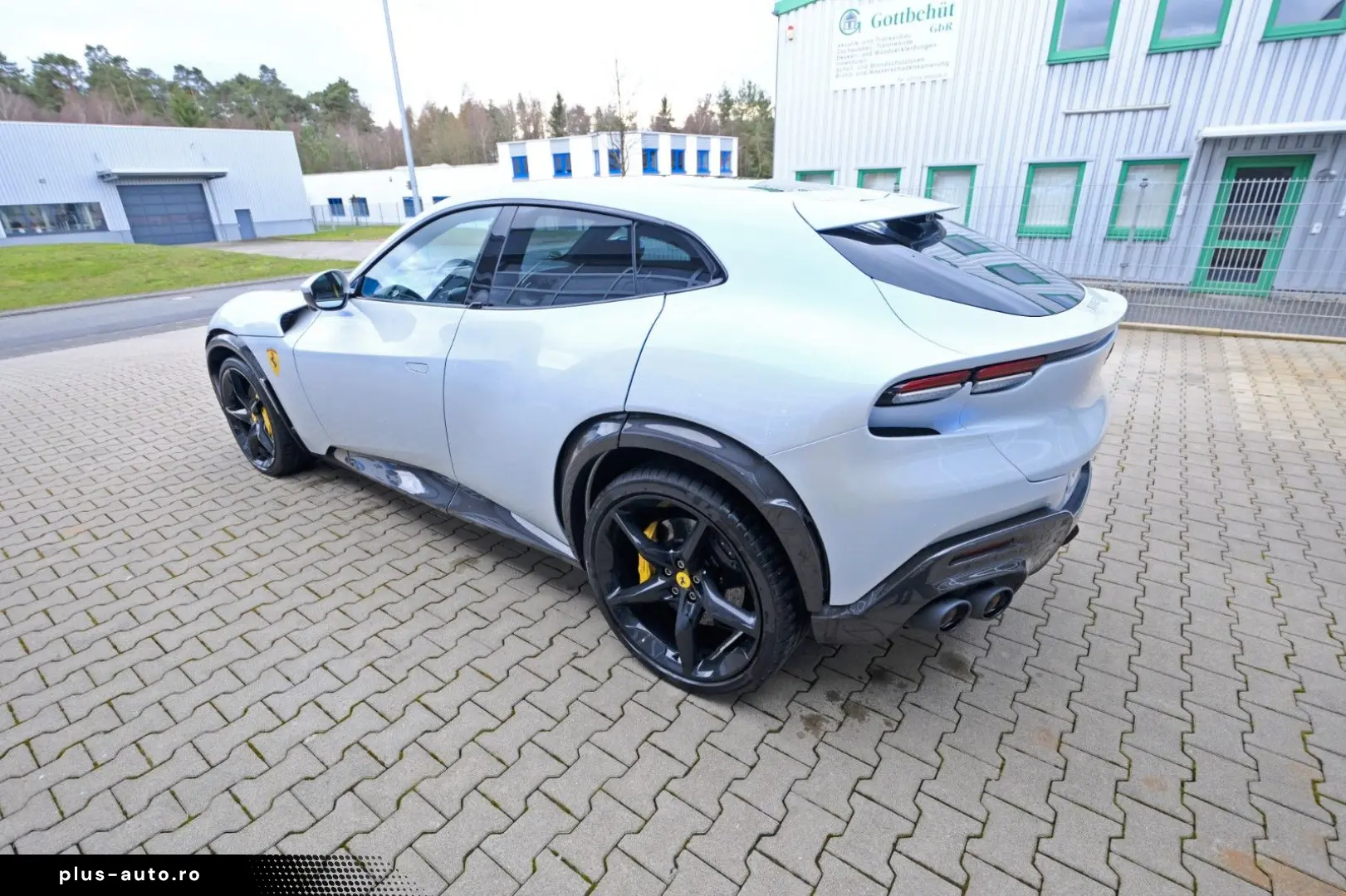 FERRARI Purosangue-SPECIAL COLOUR-FULL CARBON-PANO