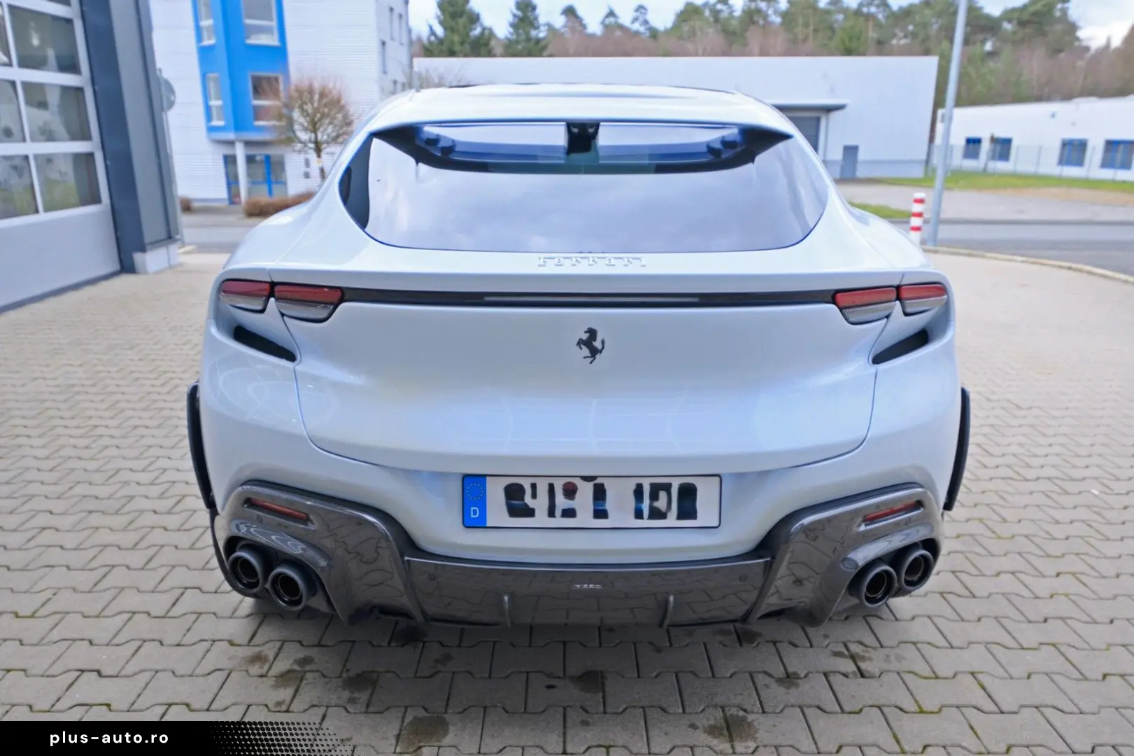 FERRARI Purosangue-SPECIAL COLOUR-FULL CARBON-PANO