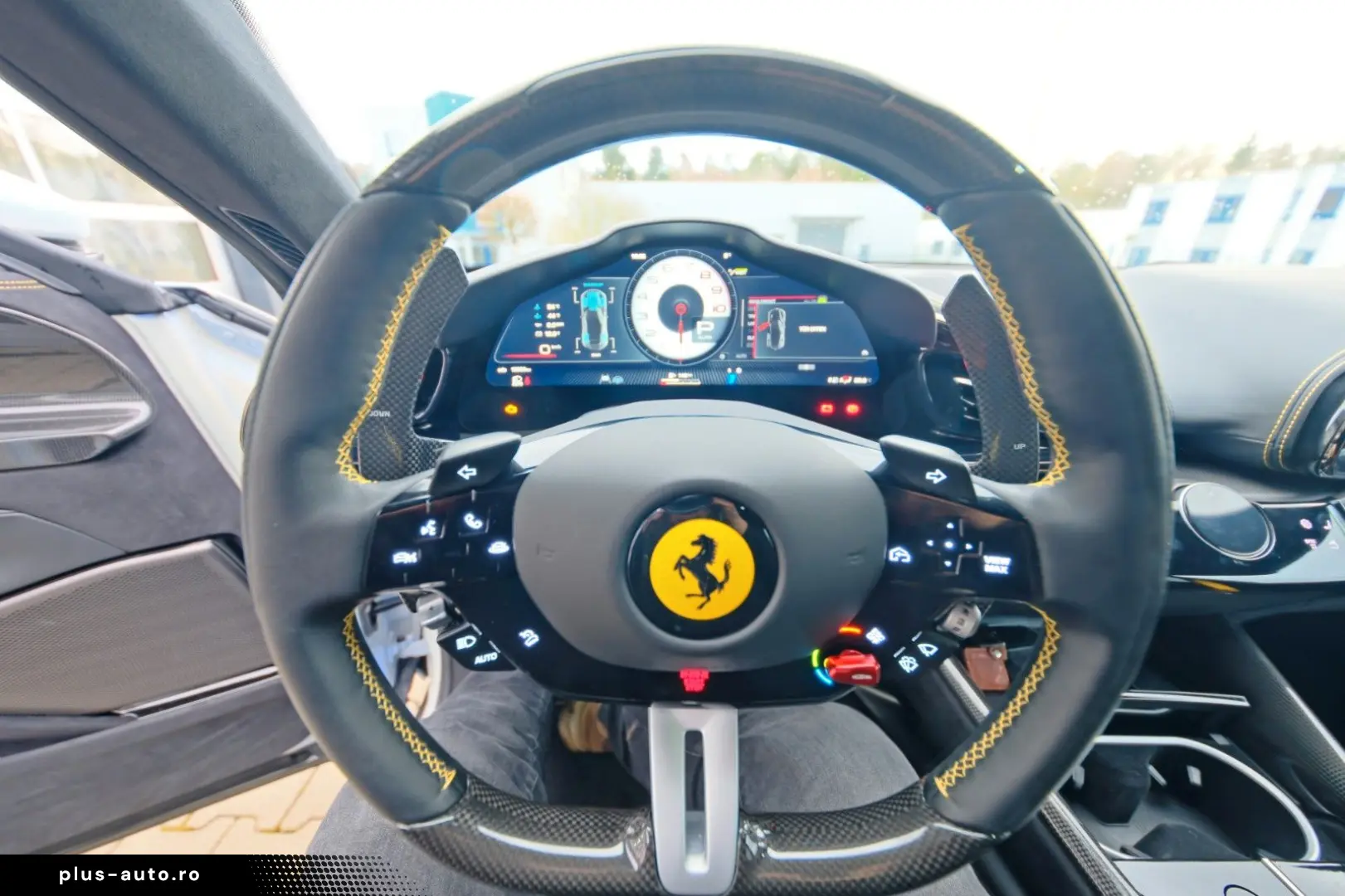 FERRARI Purosangue-SPECIAL COLOUR-FULL CARBON-PANO