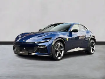 FERRARI Purosangue  Embleme HiFi PDC Klima Leder