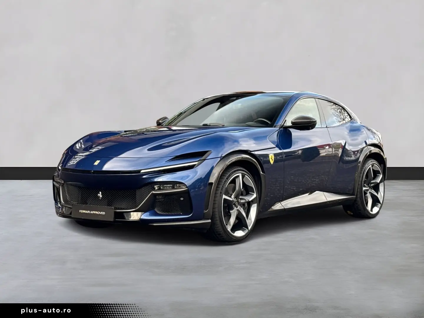 FERRARI Purosangue  Embleme HiFi PDC Klima Leder