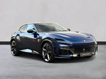 FERRARI Purosangue  Embleme HiFi PDC Klima Leder