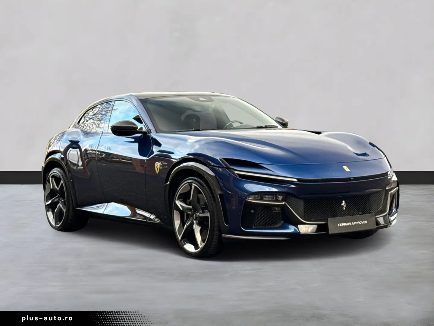 FERRARI Purosangue  Embleme HiFi PDC Klima Leder