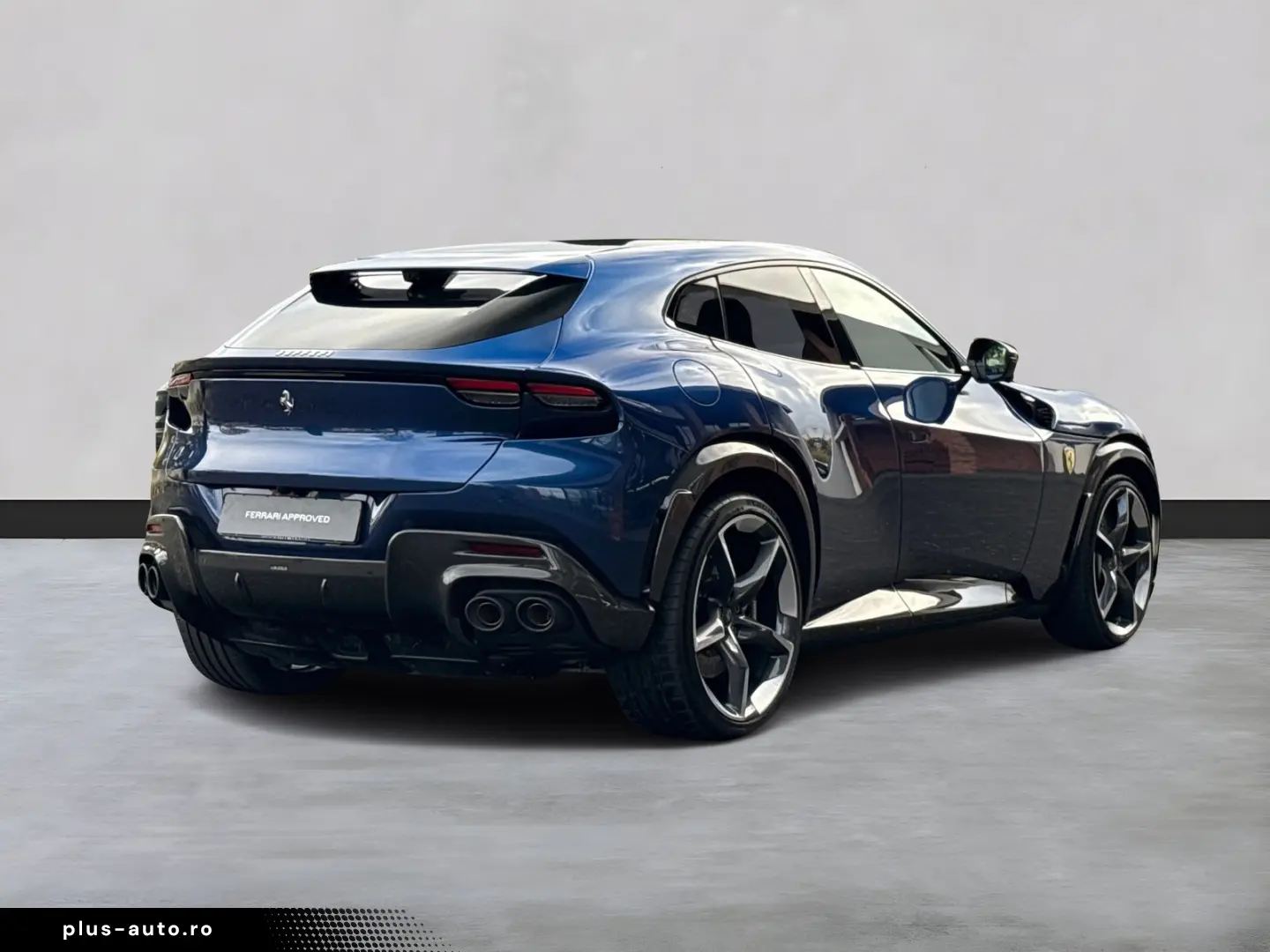 FERRARI Purosangue  Embleme HiFi PDC Klima Leder