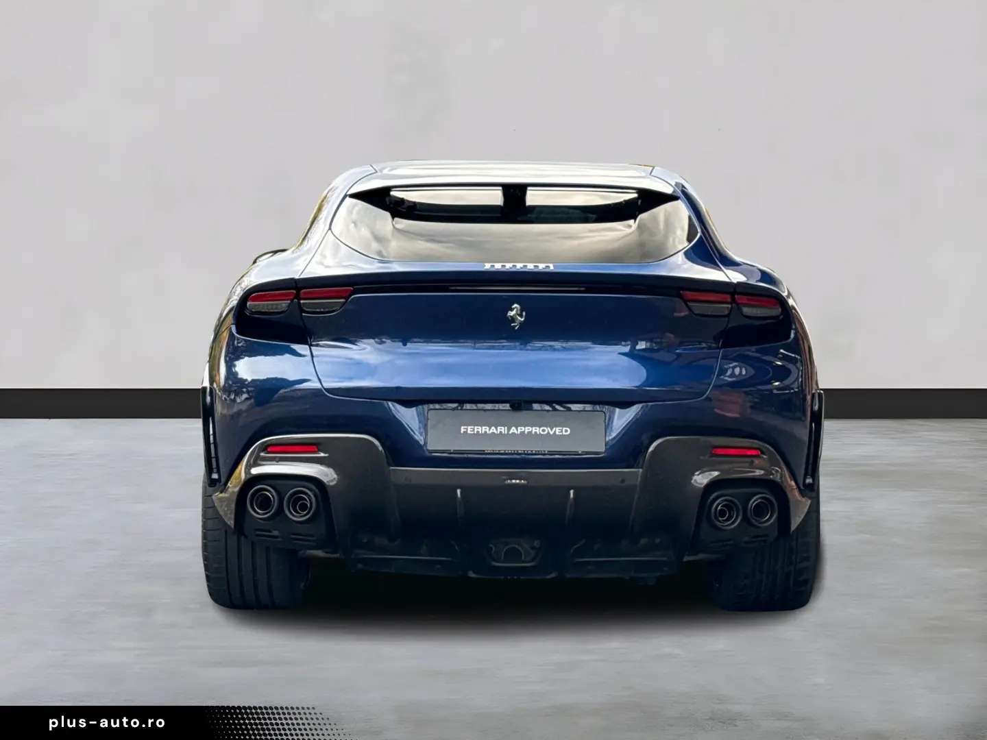 FERRARI Purosangue  Embleme HiFi PDC Klima Leder