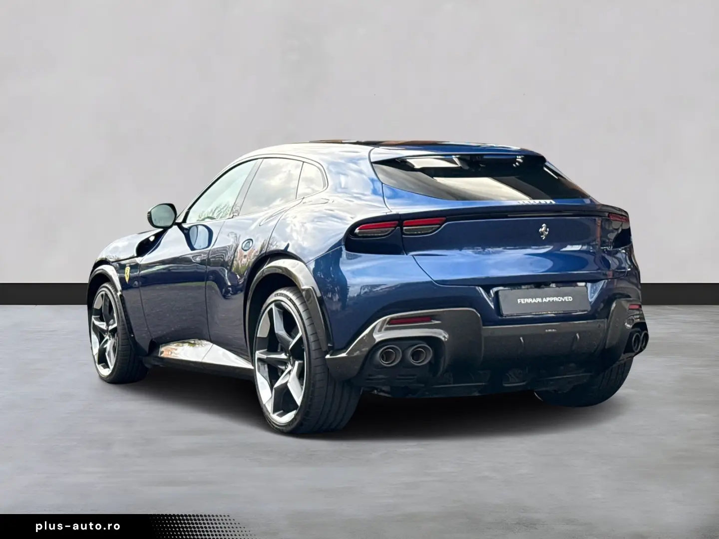 FERRARI Purosangue  Embleme HiFi PDC Klima Leder