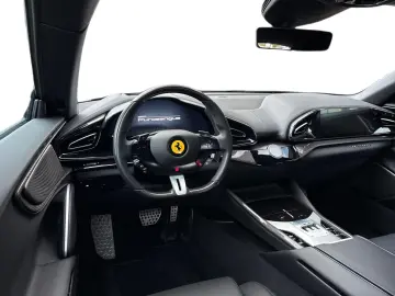 FERRARI Purosangue  Embleme HiFi PDC Klima Leder