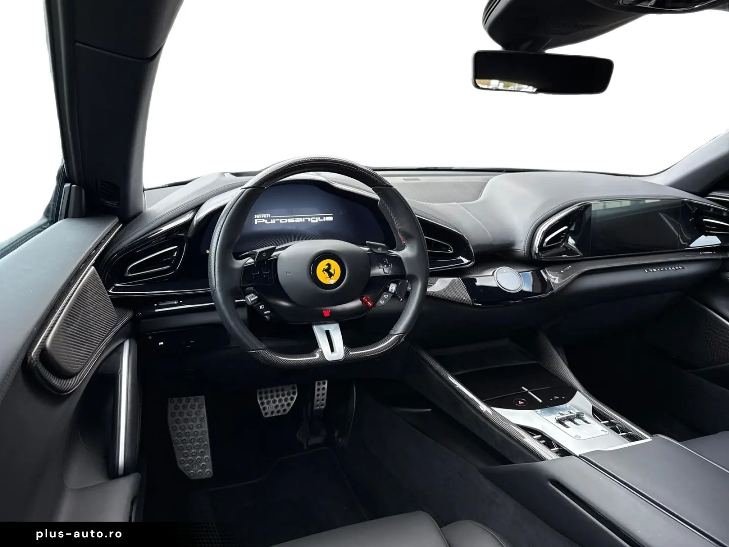 FERRARI Purosangue  Embleme HiFi PDC Klima Leder