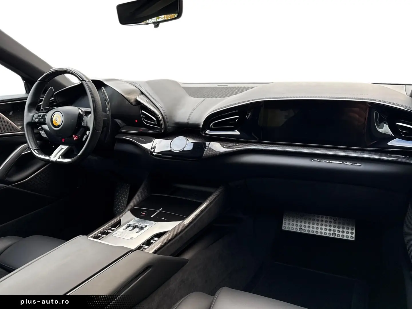 FERRARI Purosangue  Embleme HiFi PDC Klima Leder