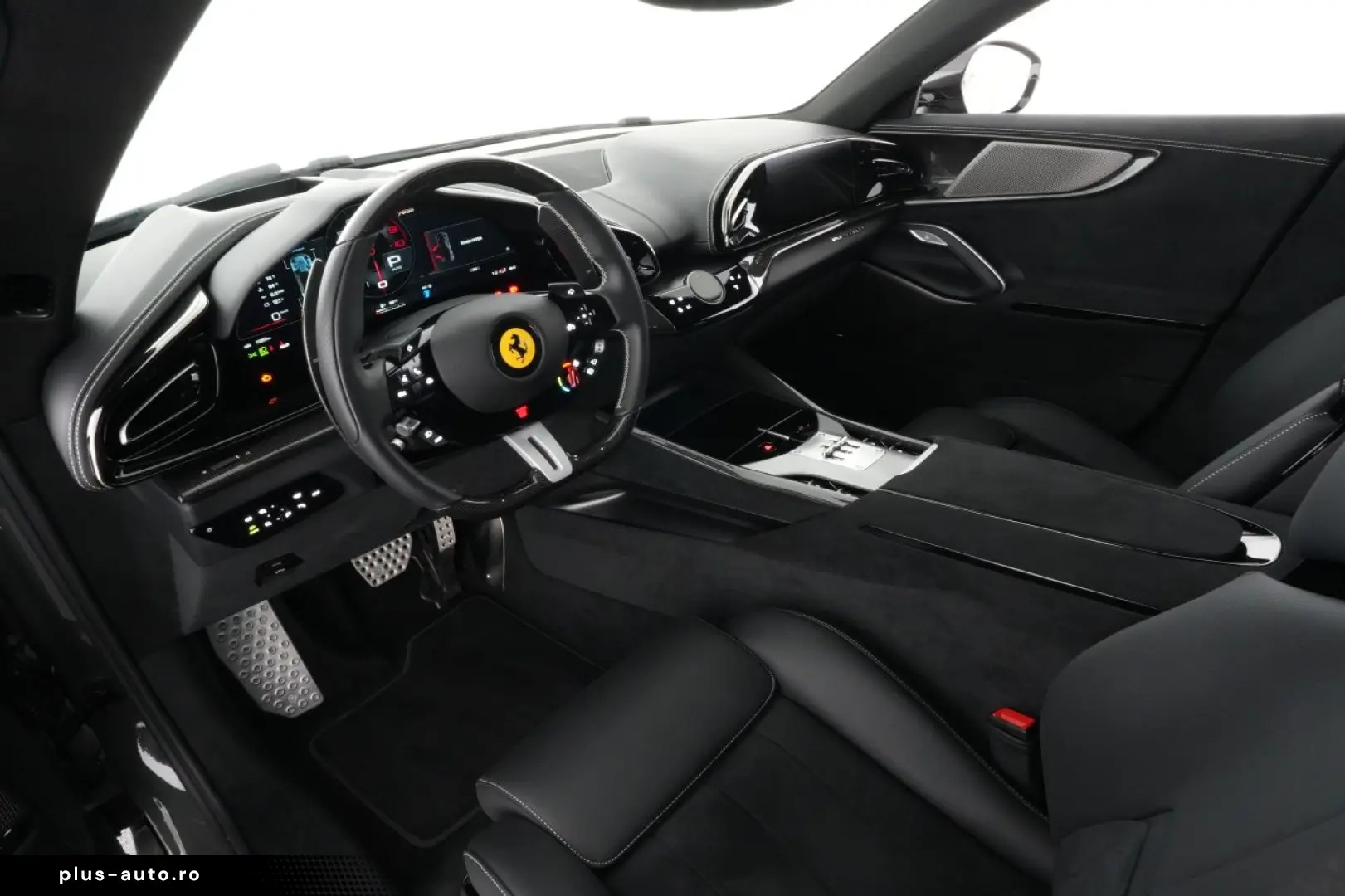 FERRARI Purosangue Full Carbon  Massage Ventilated Seats