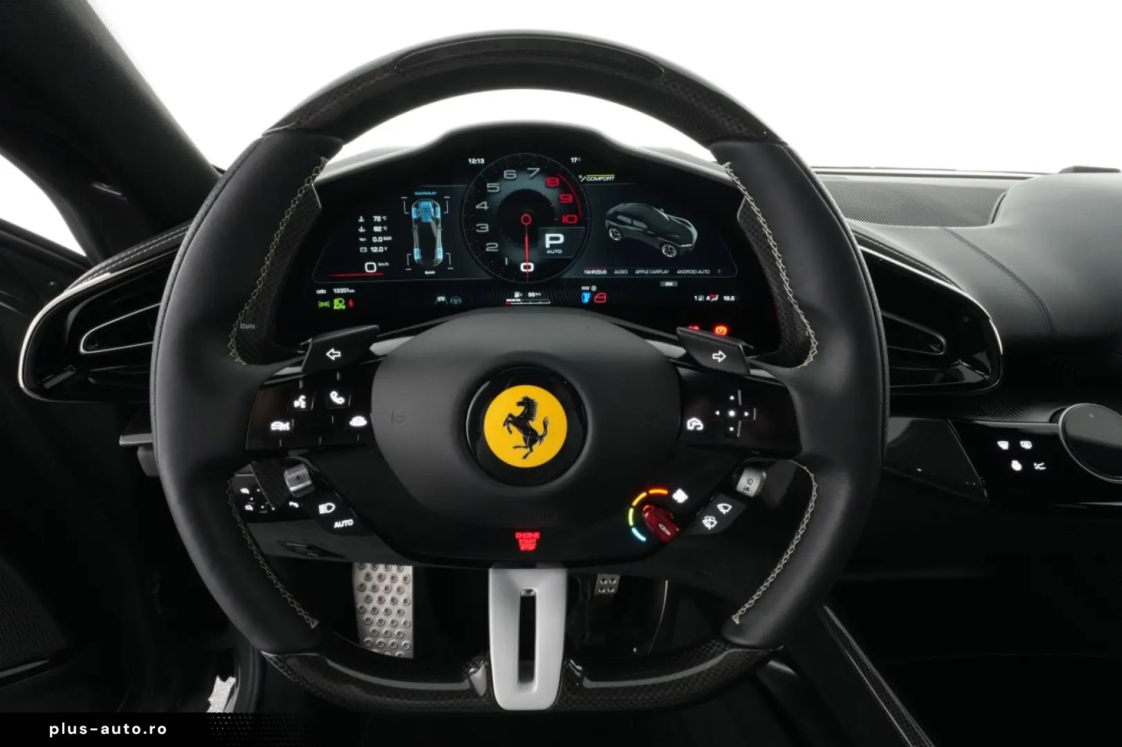 FERRARI Purosangue Full Carbon  Massage Ventilated Seats