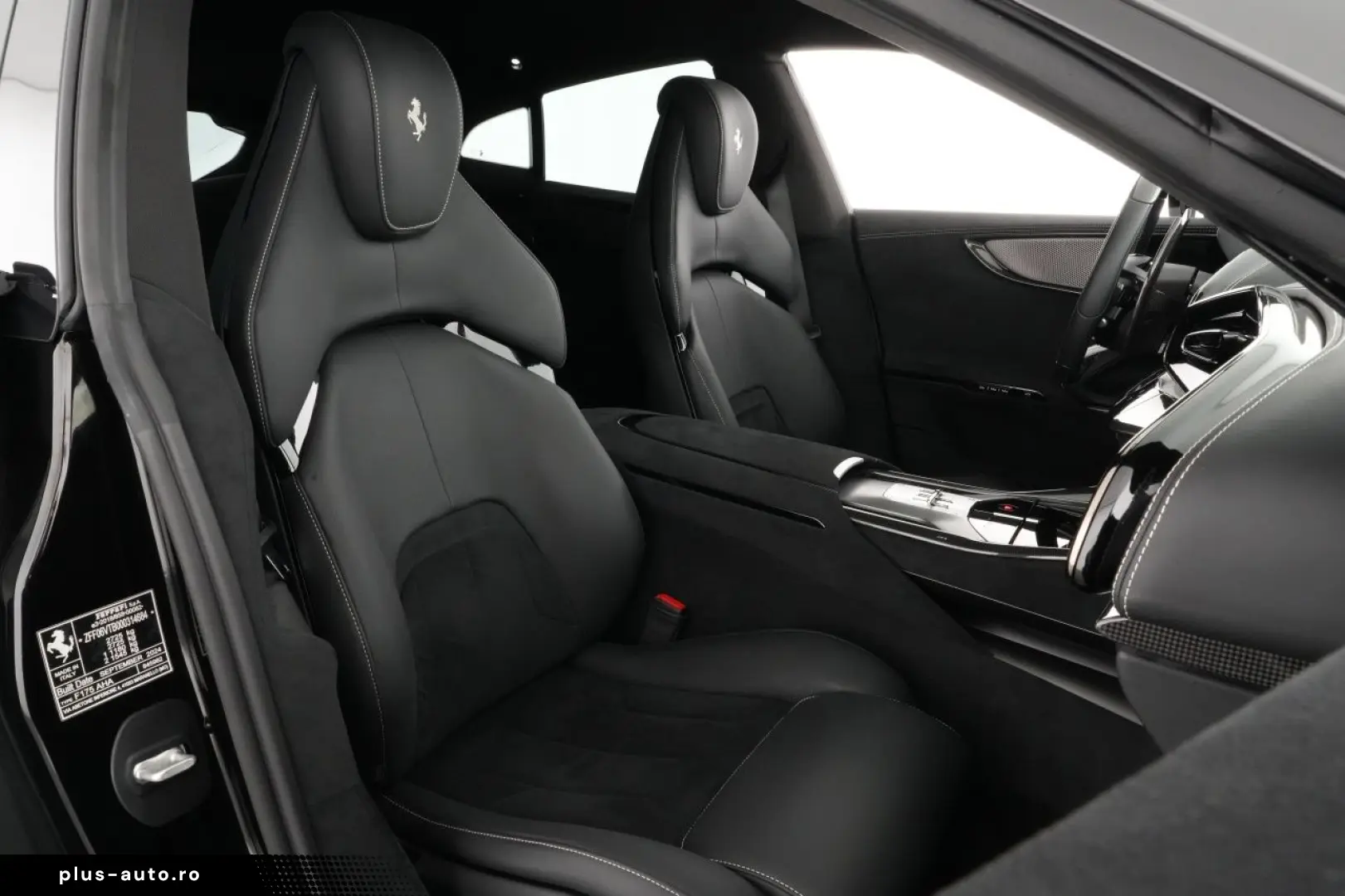 FERRARI Purosangue Full Carbon  Massage Ventilated Seats