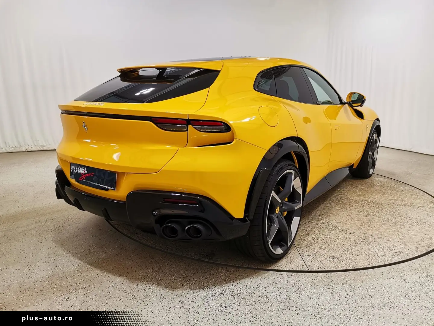 FERRARI Purosangue 6.5 V12 Matrix Lift 360  Massage