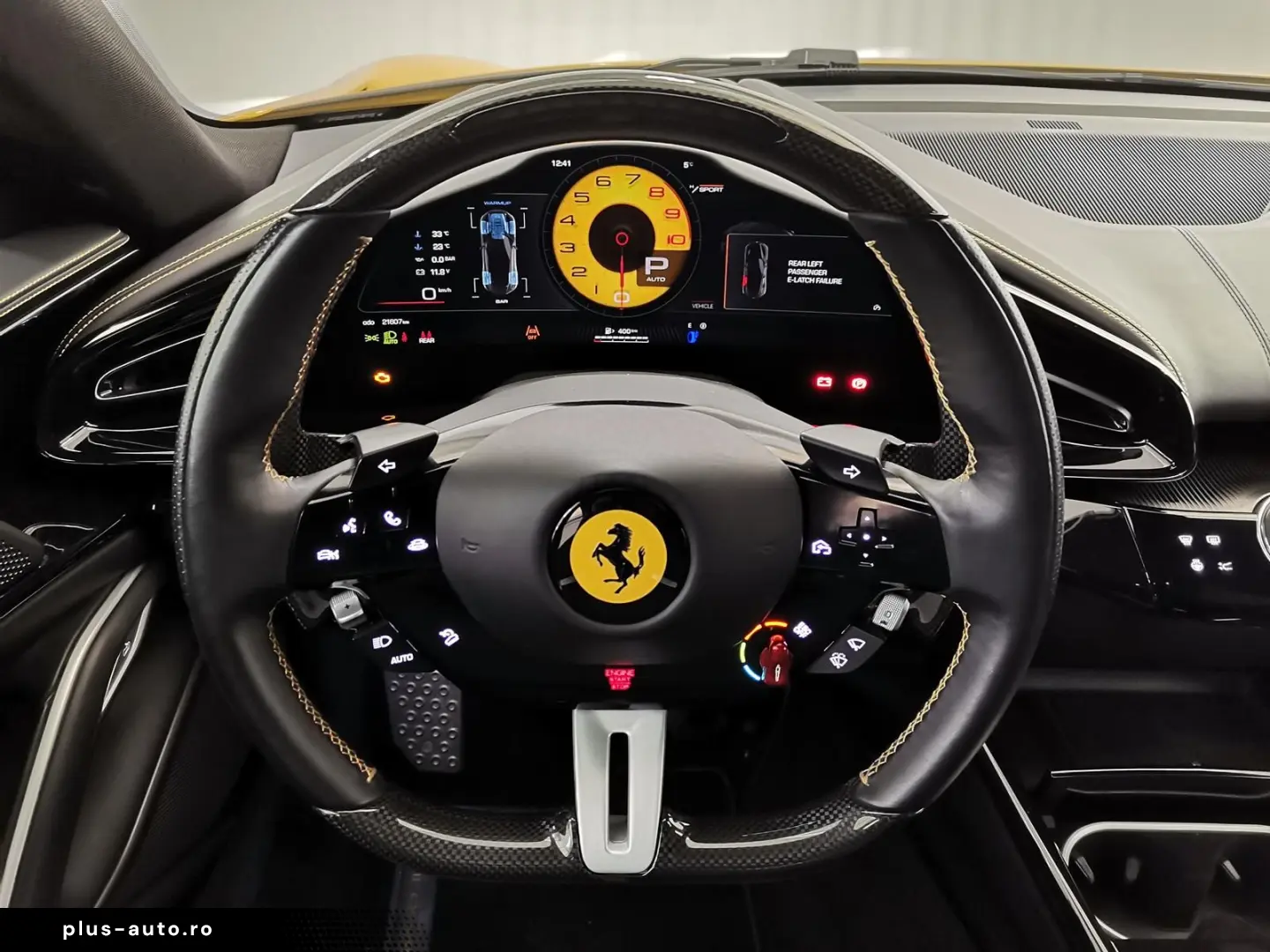 FERRARI Purosangue 6.5 V12 Matrix Lift 360  Massage