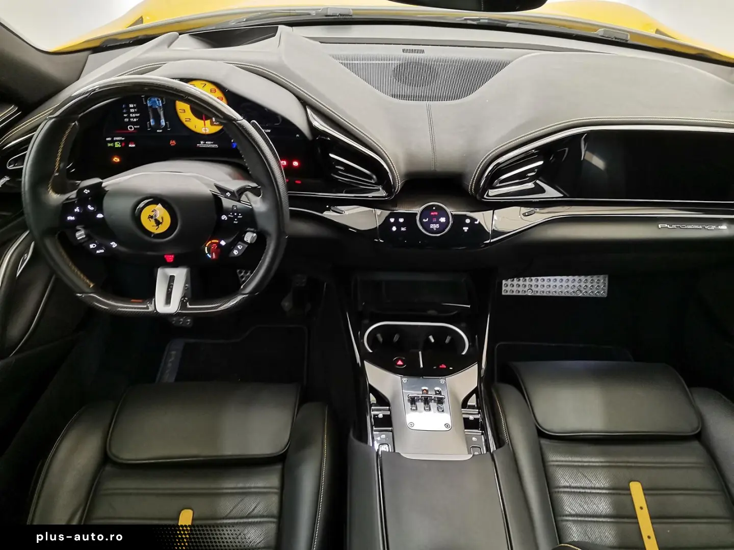 FERRARI Purosangue 6.5 V12 Matrix Lift 360  Massage