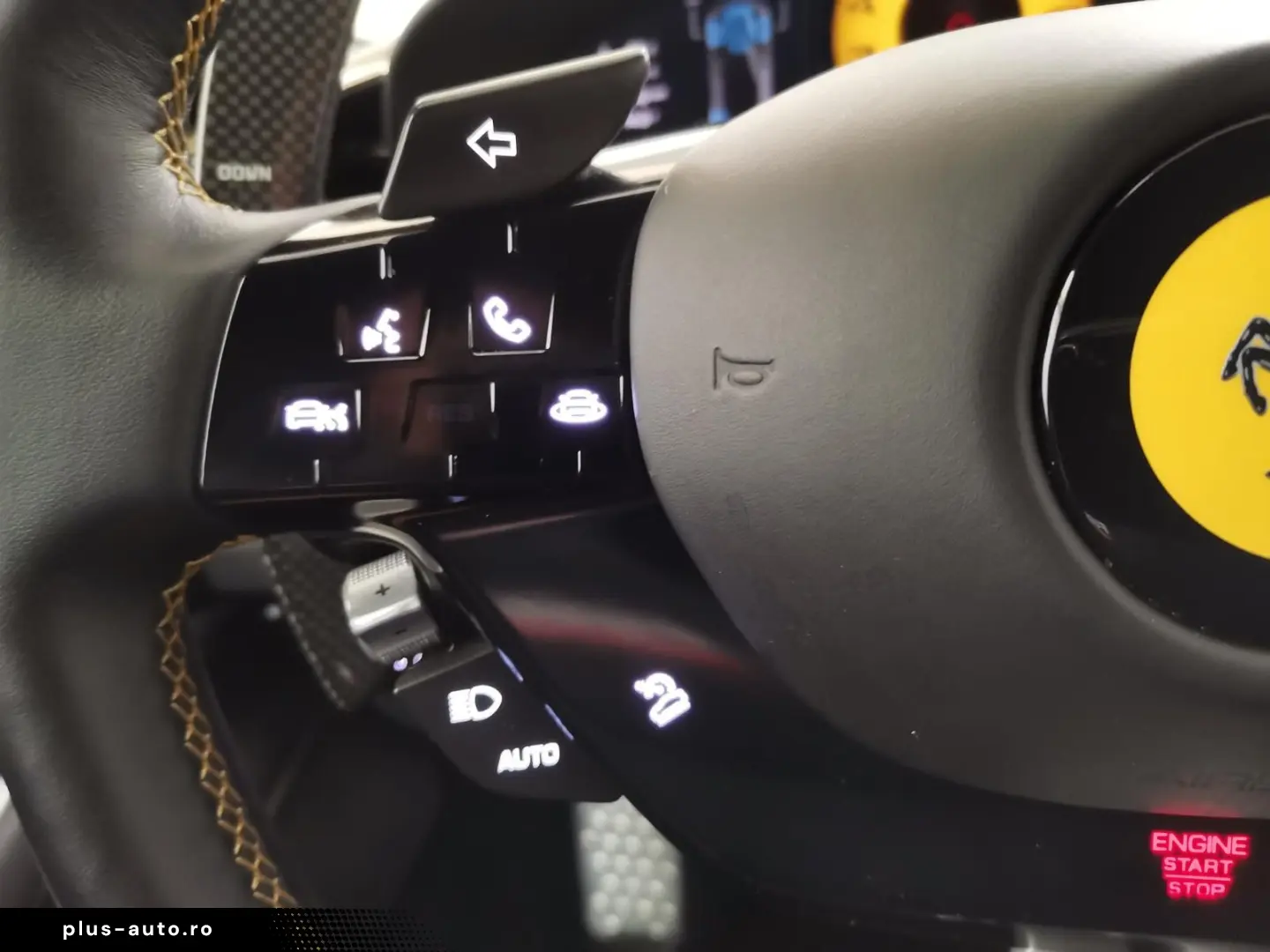 FERRARI Purosangue 6.5 V12 Matrix Lift 360  Massage