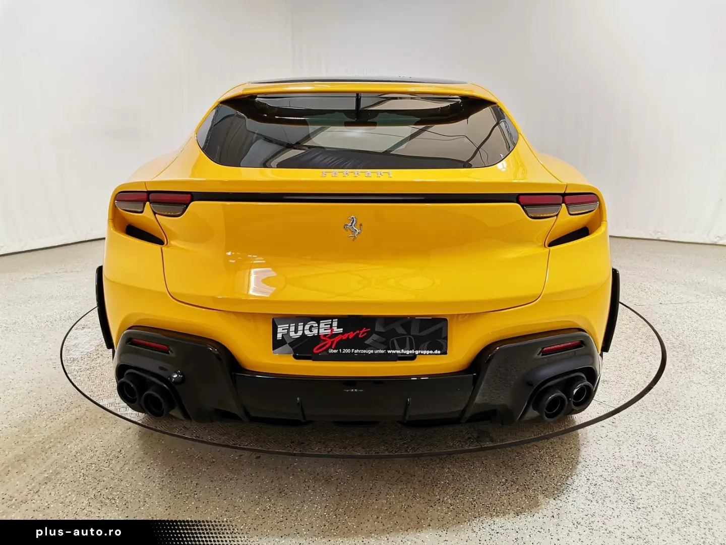 FERRARI Purosangue 6.5 V12 Matrix Lift 360  Massage