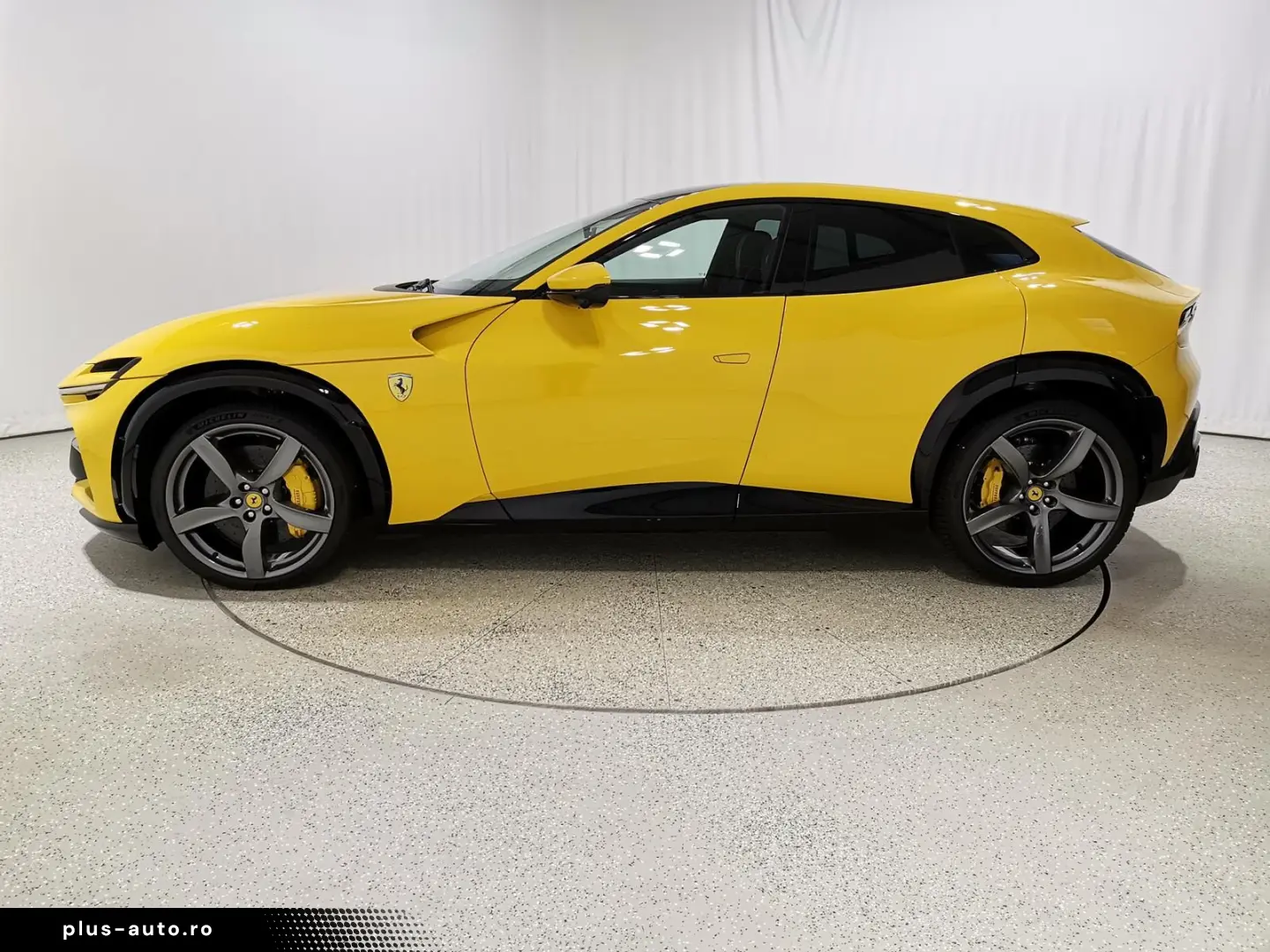 FERRARI Purosangue 6.5 V12 Matrix Lift 360  Massage