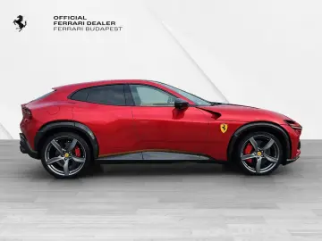 FERRARI Purosangue CARBON PANOROOF ROSSO MAGMA