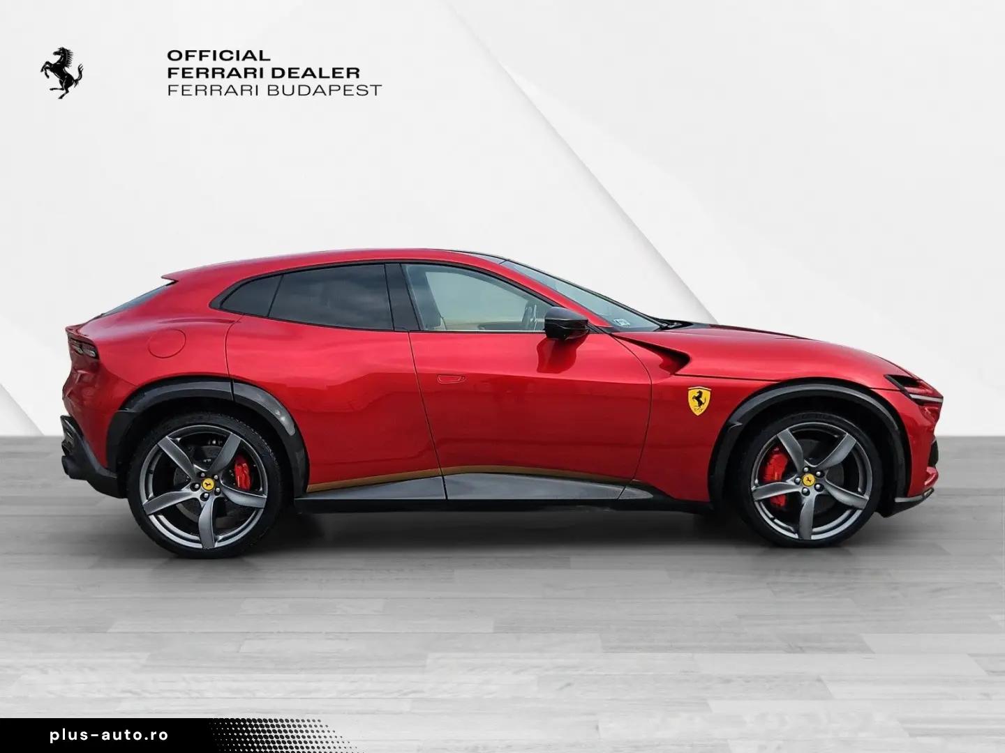 FERRARI Purosangue CARBON PANOROOF ROSSO MAGMA