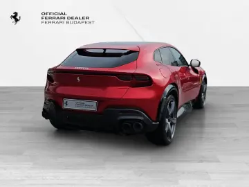 FERRARI Purosangue CARBON PANOROOF ROSSO MAGMA