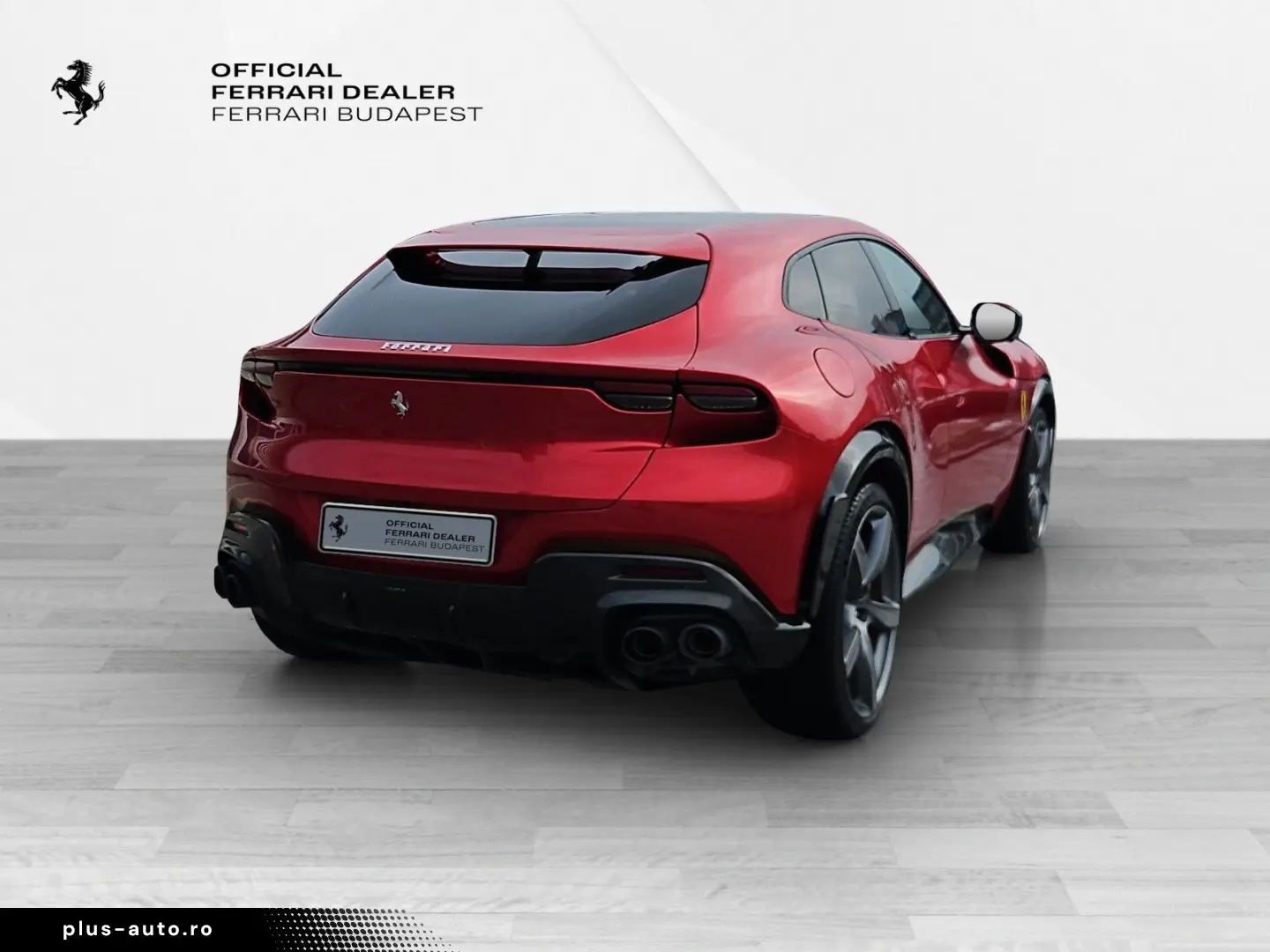 FERRARI Purosangue CARBON PANOROOF ROSSO MAGMA