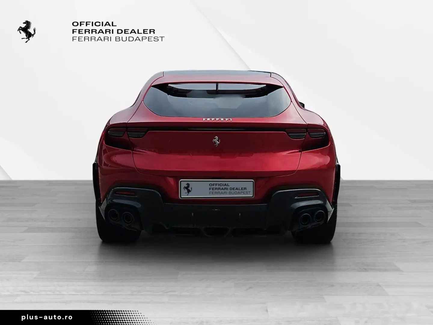 FERRARI Purosangue CARBON PANOROOF ROSSO MAGMA