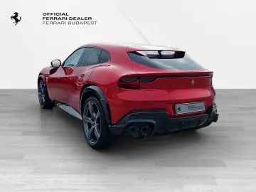 FERRARI Purosangue CARBON PANOROOF ROSSO MAGMA