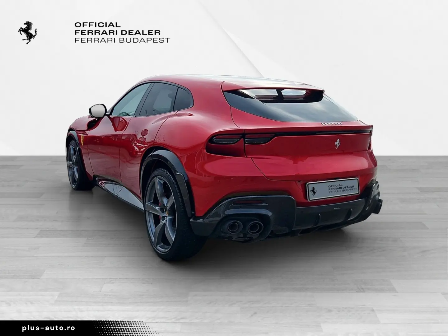 FERRARI Purosangue CARBON PANOROOF ROSSO MAGMA