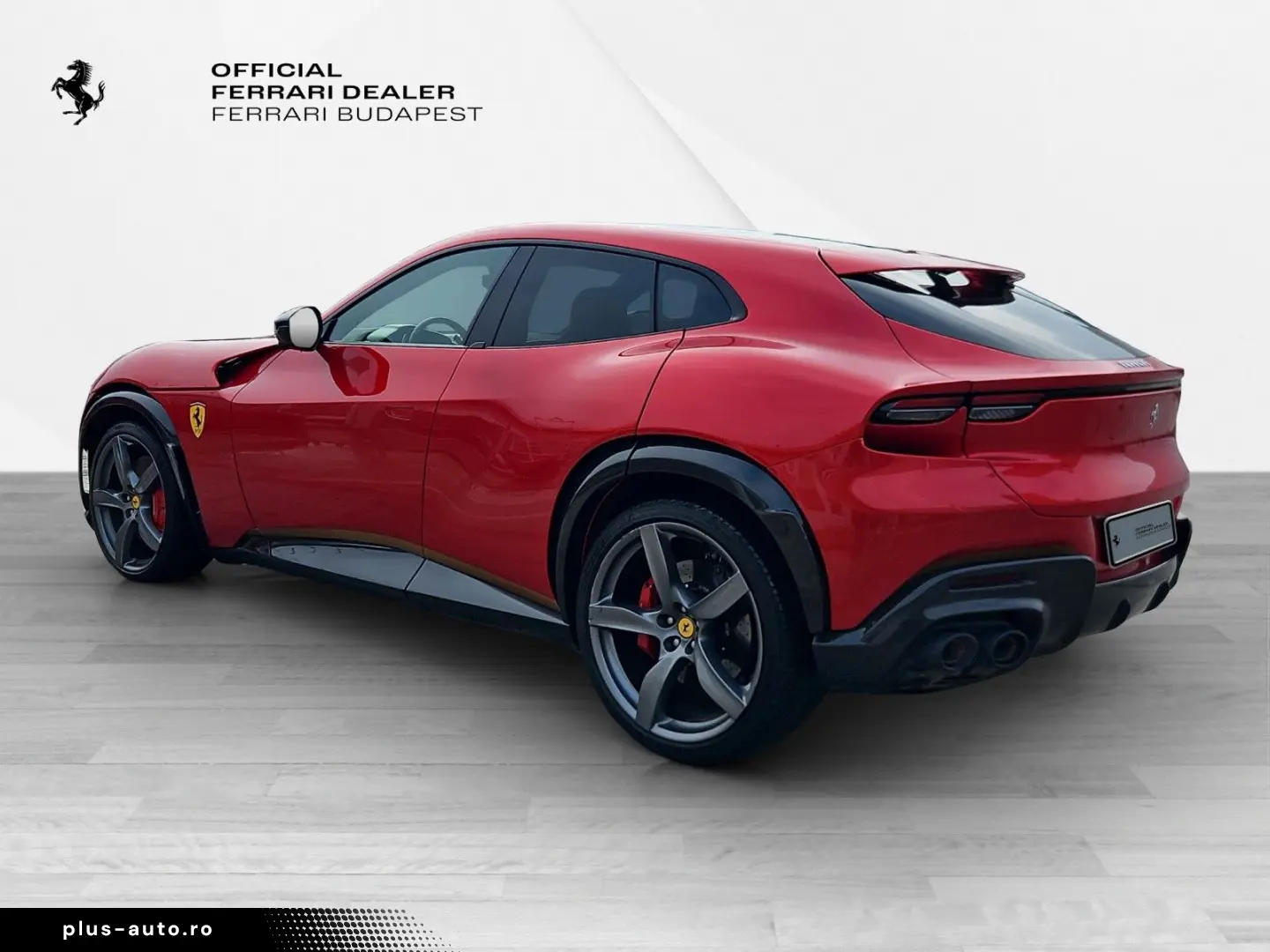 FERRARI Purosangue CARBON PANOROOF ROSSO MAGMA