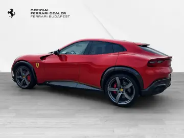 FERRARI Purosangue CARBON PANOROOF ROSSO MAGMA