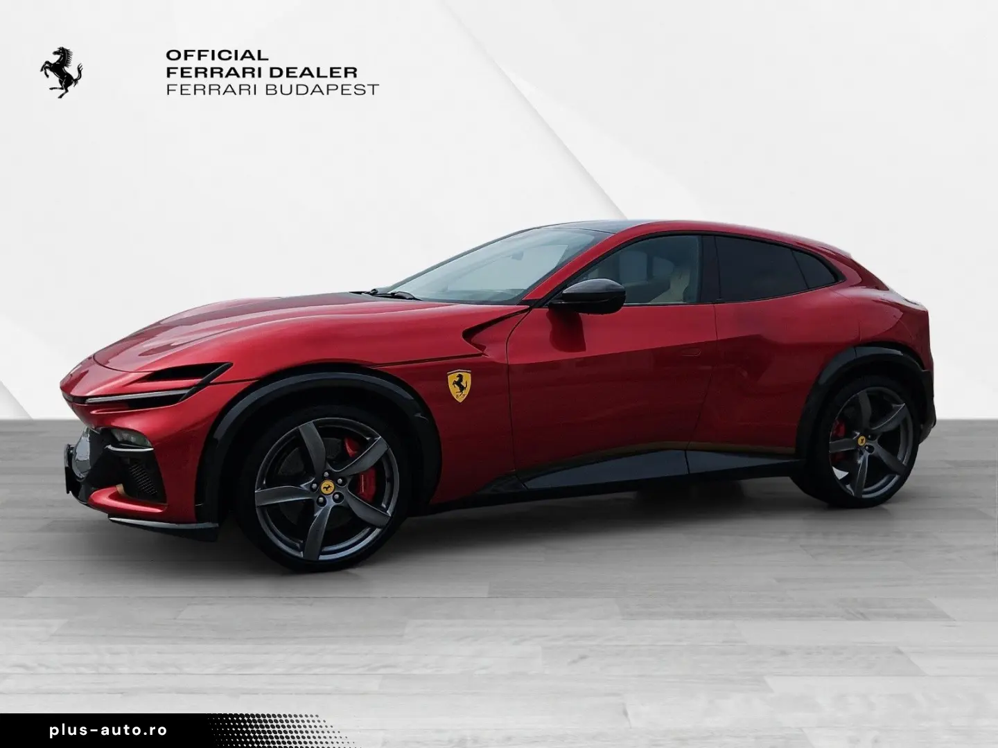 FERRARI Purosangue CARBON PANOROOF ROSSO MAGMA