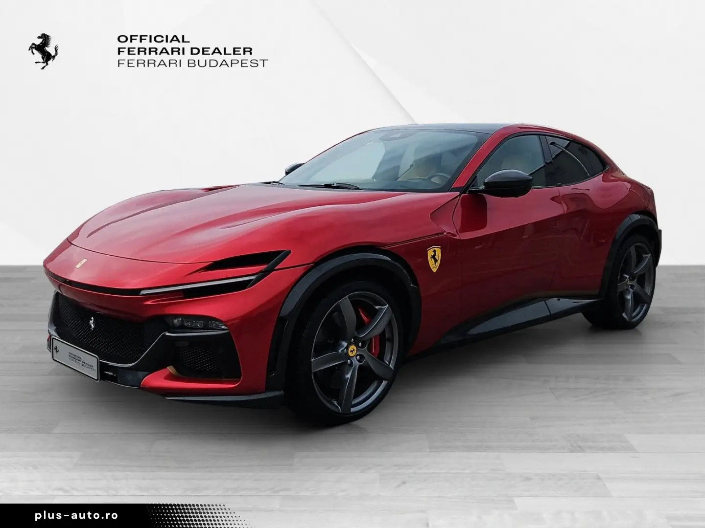 FERRARI Purosangue CARBON PANOROOF ROSSO MAGMA