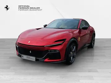 FERRARI Purosangue CARBON PANOROOF ROSSO MAGMA