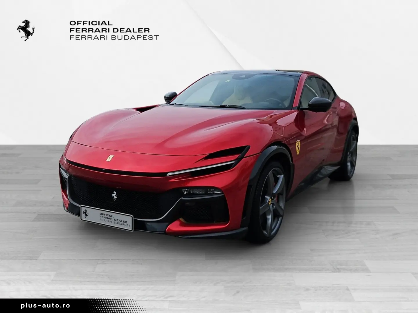 FERRARI Purosangue CARBON PANOROOF ROSSO MAGMA