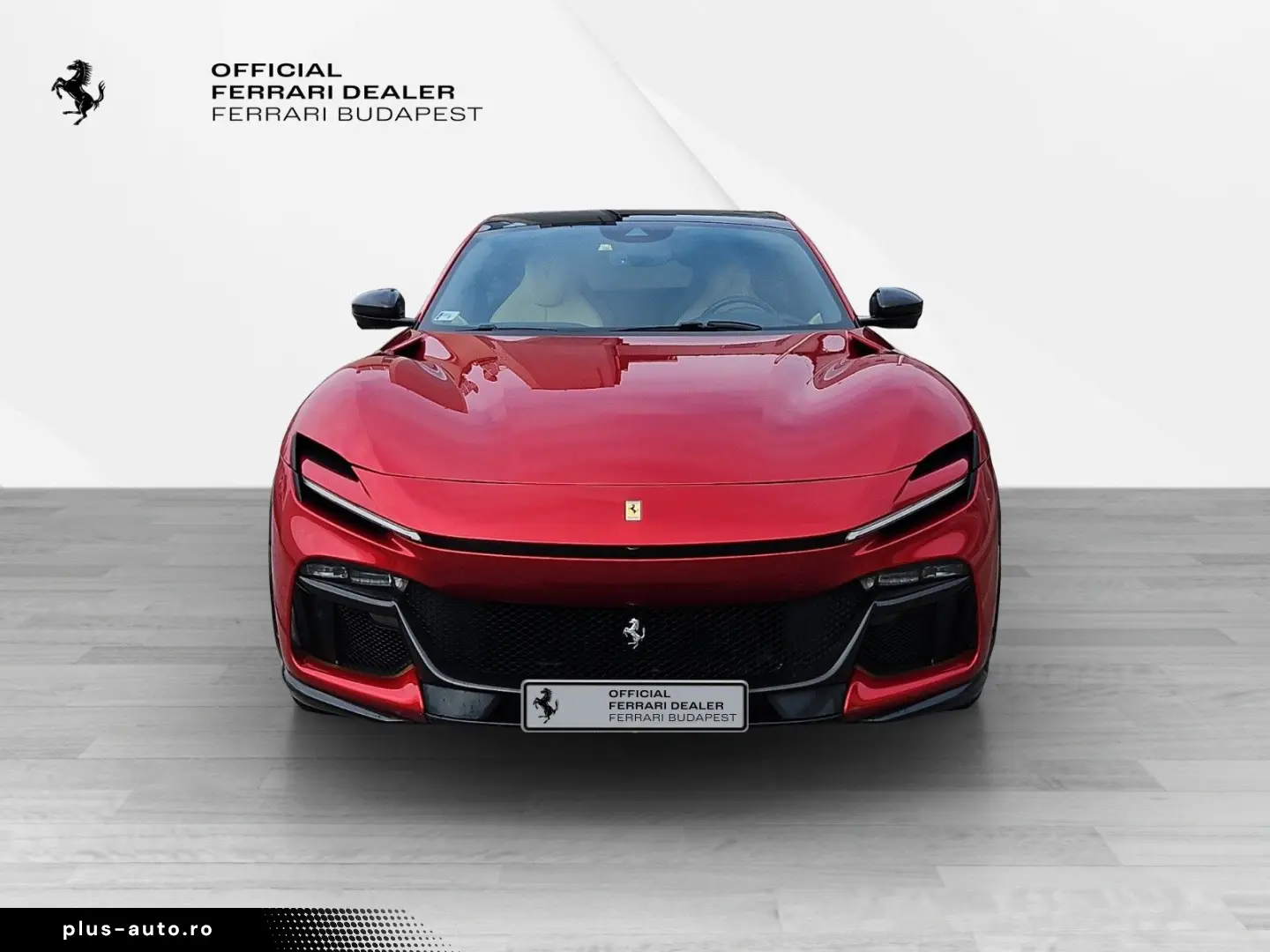 FERRARI Purosangue CARBON PANOROOF ROSSO MAGMA