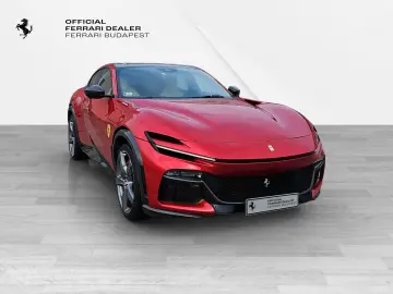 FERRARI Purosangue CARBON PANOROOF ROSSO MAGMA