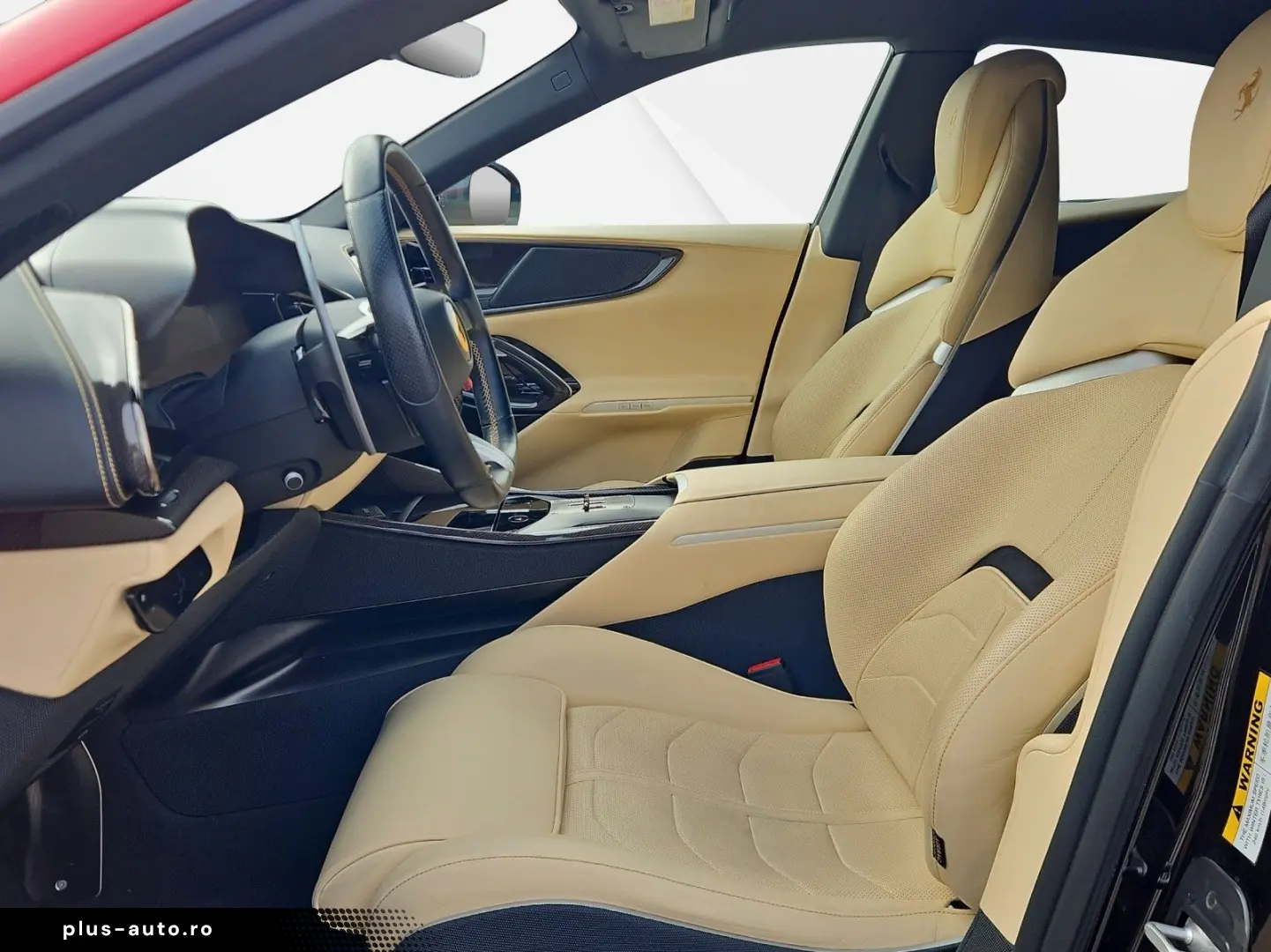 FERRARI Purosangue CARBON PANOROOF ROSSO MAGMA