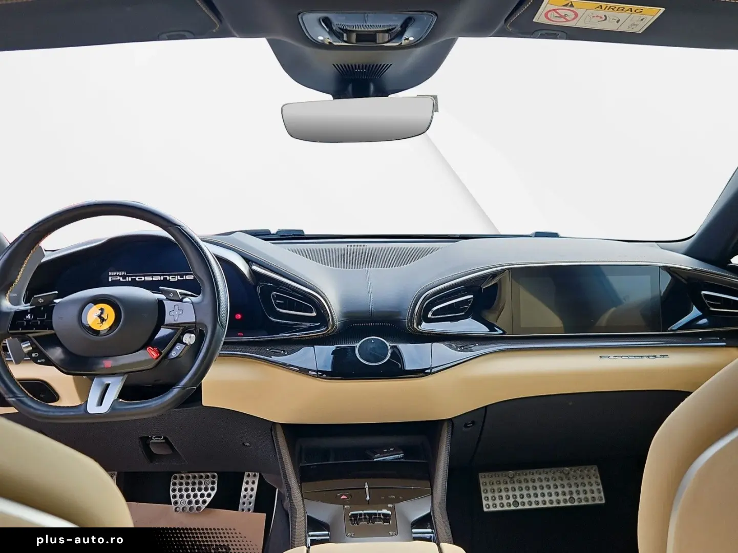 FERRARI Purosangue CARBON PANOROOF ROSSO MAGMA