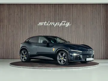 FERRARI Purosangue  Blu Pozzi  Carbon  MwSt.