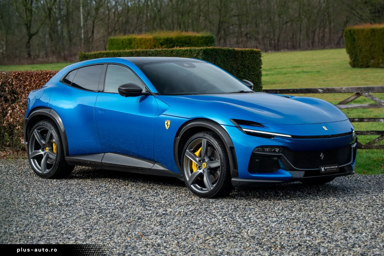 FERRARI Purosangue V12 6.5l   1 Owner