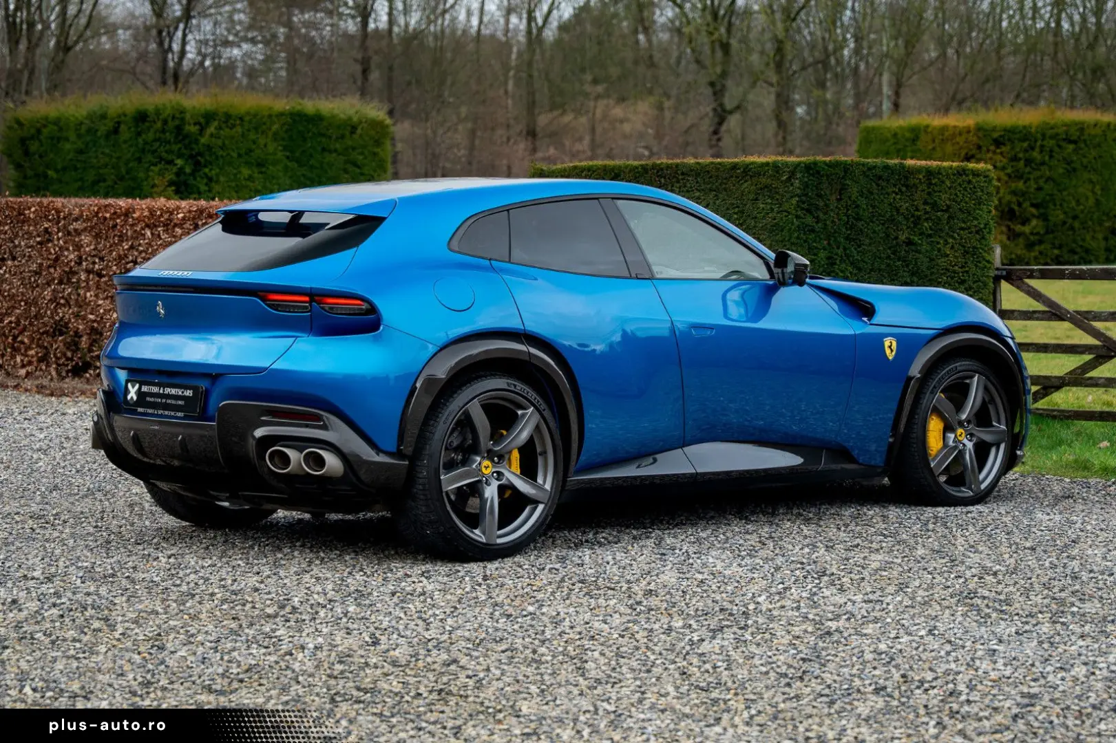 FERRARI Purosangue V12 6.5l   1 Owner