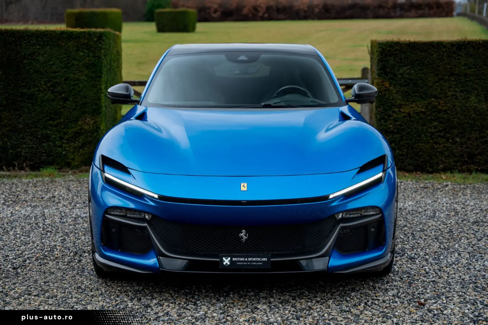 FERRARI Purosangue V12 6.5l   1 Owner